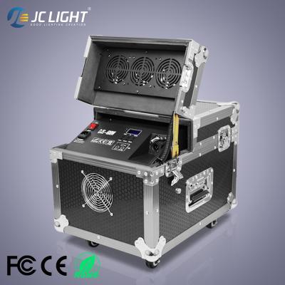 China 600w Haze Machine New 600w Dual Haze Machine Fog Smoke Machine Dmx512 With Flight Case 590*500*450mm for sale