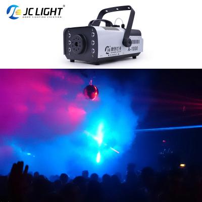 China 1000w Fog Machine Dmx512 / Regularly Time /regularly 330*160*140mm Quantitative Wireless Remote Control Disco / Club for sale