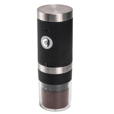 China Car Electric coffee bean grinder portable home small automatic grinder hand grinder coffee machine travel USB charging for sale