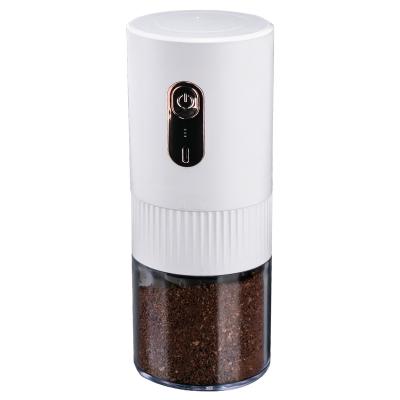 China Car Portable home electric bean grinder coffee bean grinder hand grinder hand charge Italian small hand USB for sale