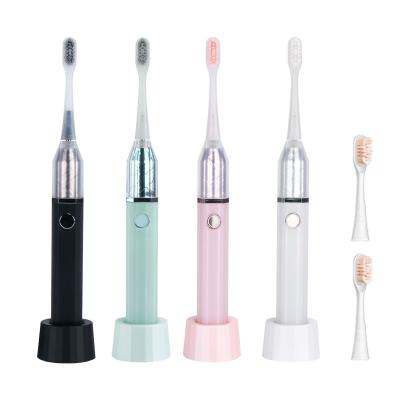 China ABS Wireless charging intelligent acoustic electric toothbrush automatic adult brush IPX8 grade oral cleaning whitening soft hair for sale