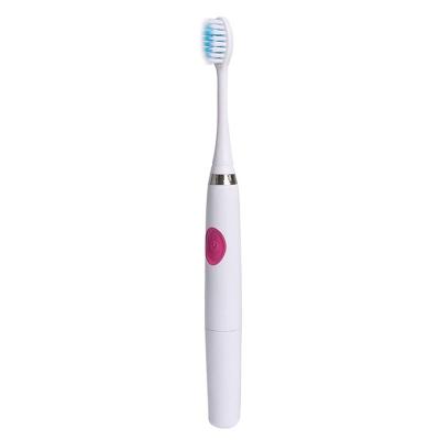 China ABS onic electric Toothbrush Set Super soft bristle gingival waterproof mouth cleaning whitening toothbrush soft bristle gift for sale