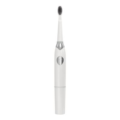 China ABS Acoustic electric toothbrush couples set fully automatic adult brush oral cleaning whitening toothbrush soft bristles for sale