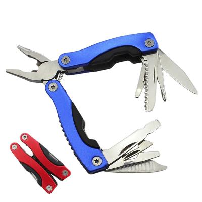 China Combination Non-variable Outdoor Camping Tool Folding Emergency Multifunctional Portable Daily Survival Universal Pliers Tool for sale