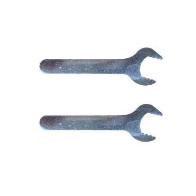 China Iron Torque Wrench Steel Material Single Head Stamping Hand Tools Smooth Open Sheet Small Wrench for sale