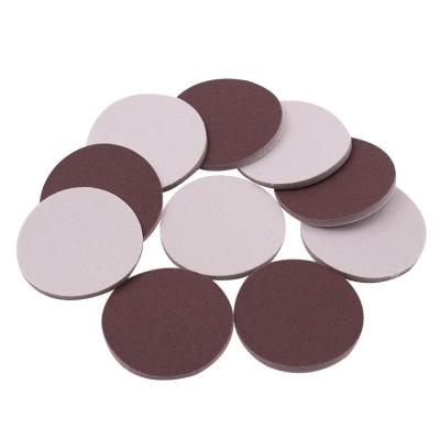 China Grinding And Polishing To Remove Burrs Flocking Sponge Sandpaper Square Pattern Polished Wet And Dry Single Side for sale