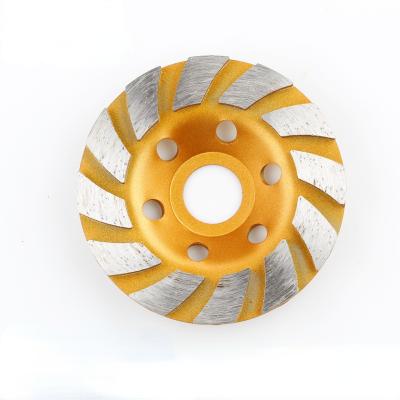 China Diamond Bowl Grinding Disc Angle Grinder 100mm Grinding Wheel Cup Grinding Bits for sale