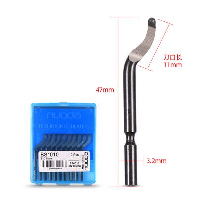 China Deburring and Trimming Black BS1010 Rectangle Hardware Store Carpenter Tools Edge Band Knife for sale