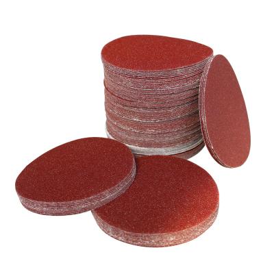 China China Supplier 9 Inch Polishing Flocking Disc Sandpaper Adhesive Sandpaper Sanding Belt for sale