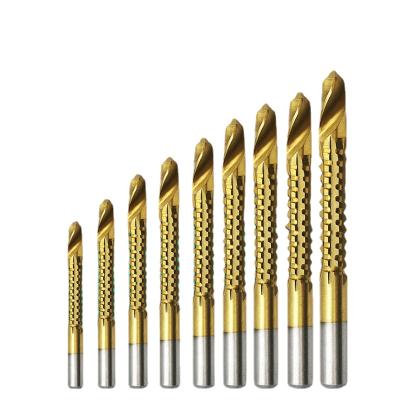 China Metal Drilling Slotting Drill Saw Woodworking Drill Bits 3-8mm Hardware Tool Cutter for sale