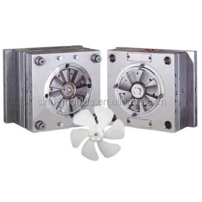 China High Precision Electric Custom Plastic Injection Mold For Fan Blade for sale