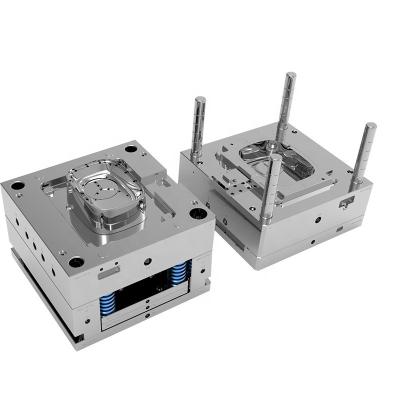 China Sinomould Plastic Plastic Injection Mold For Precision Injection Molding Medical Auto Parts Mold For Space for sale