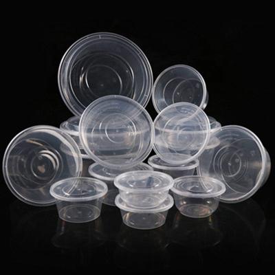 China Variety of Features Wholesale Eco-Friendly Clear Disposable Plastic Salad Bowl Classics with Lid for sale