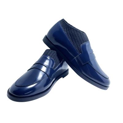 China Fashion Trend Customized Men's Stylish Shoes Loafers High Quality Fashion Genuine Leather Shoes For Men for sale