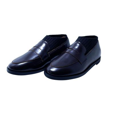 China Fashion Trend Best Selling Classic Leisure Breathable Loafers Fashion Leather Shoes For Men for sale