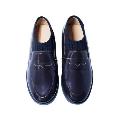 China Fashion Trend Best Selling Breathable Loafers Warm Casual Shoes Mens Genuine Leather Party Shoes for sale