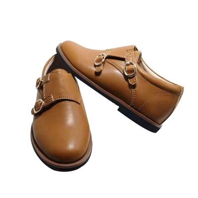 China Other Factory Customized Decorative Kids Shoes Buttons Genuine Leather School Shoes For Girls for sale