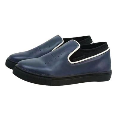 China Factory Wholesale Unisex Sports Casual Shoes Breathable For Kids Genuine Leather Shoes for sale