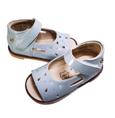 China Other China Factory Professional Custom Genuine Cow Leather Sandals For Kids for sale