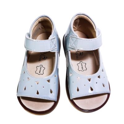 China Other Cute Boys And Girls Fashion Casual Genuine Cow Leather Sandals For Kids for sale