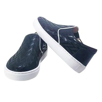 China New Style Children's Concise Slip-on Sports Outdoor Walking Casual Leather Shoes Bump Sneakers For Kids for sale