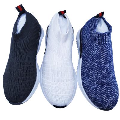 China Light Customized Outdoor Girls Shoes Sports Sock Fashionable Knitting Casual Sneakers for sale