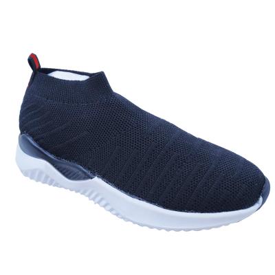 China Lightweight High Quality Girls Fashion Knitting Shoes Casual Sport Sock Sneakers for sale