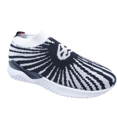 China Best Selling Girls Lightweight Fashion Knitting Shoes Casual Sport Sock Sneakers for sale