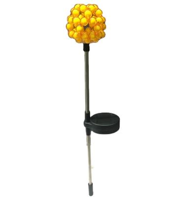 China 2021 New Garden Solar Yard Stake Light with Rechargable Battery for Outdoor Garden for sale