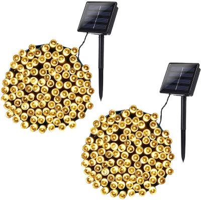 China LANDSCAPE Solar Powered String Lights Garden Decorative Christmas Holiday Led Lights for sale