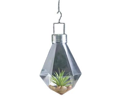 China LANDSCAPE Green Plant Decoration Waterproof Outdoor Hanging Solar Fairy LED Bulb Light for sale