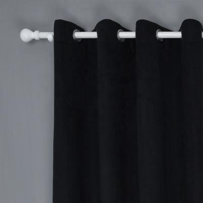 China Factory Wholesale Cheap Price Blackout Blackout Window Curtain Panels Set For Bedroom Living Room for sale