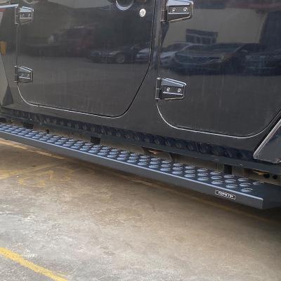 China Easy Up And Down To Wholesale Lightweight Aluminum Running Vehicle Panels For Ford F150 2004 2014 Super Cab for sale