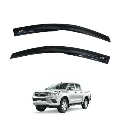 China High Quality Fashion Styling Roof Spoiler Protect Car Accessories Window Sun Shades For Toyota Revo Hilux 2019 for sale