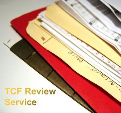 China Third Party Inspection Lab Documents Technical Validation TCF Review Service TCF Examination Service for sale