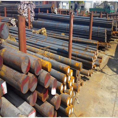 China Structural Steel Bar EN8 C45CK45 Hot Rolled Steel Round Bar for sale