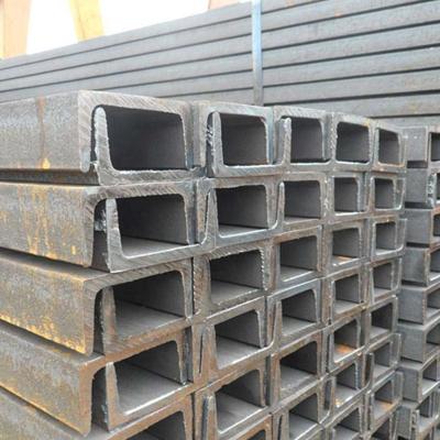 China Hot Dipped Construction China Factory C Structural Steel Profile C Channel Price Per Kg for sale