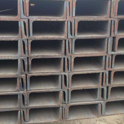 China Chinese construction zinc profile galvanized carbon c u channel beam steel bar with cheap price for sale