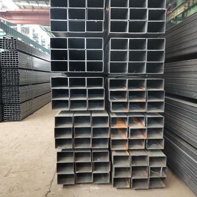 China Structure Pipe Low Price Pre-galvanized Steel Schedule 80 Square Rectangular Pipe for sale