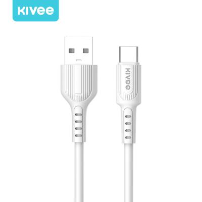 China 5V5.1A Cable Factory Price KIVEE 5A Charging Fast Charging Data Cable For Computer Mobile Phone C port 1.2M USB Universal Cable for sale