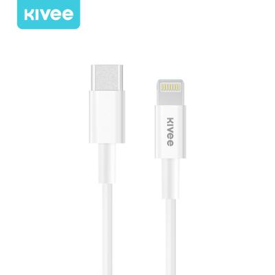 China Original KIVEE CT206 Camera Palladium Lighting 18W Cables Strip USB Fast Charging Data Cable For iPhone For iPad For IOS Factory Wholesale for sale