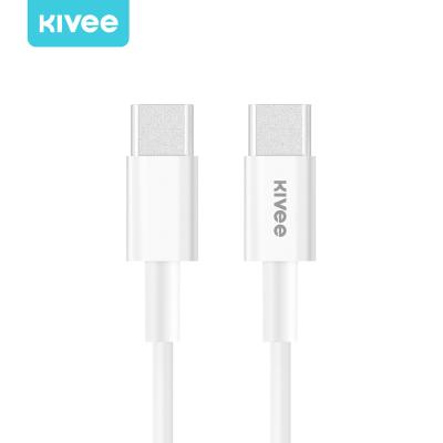 China Wholesale KIVEE CT209 camera usb cable type-c to type-c fast band charging mobile phone for computer for Android mobile for Samsung for sale