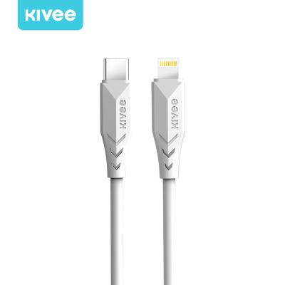 China Mobile Phone KIVEE CT327 PD18W 60W Fast Charging Data Cable for iPhone for HUAWEI for cellphones for macbook for matebook for computer for sale