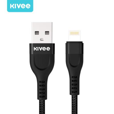 China MP3/MP4 Player KIVEE CT302 Braided Wire Fast Charging Cable For Mobile Phone For iPhone For Android For HUWWEI For XIAOMI For ONEPLUS For VIVO for sale