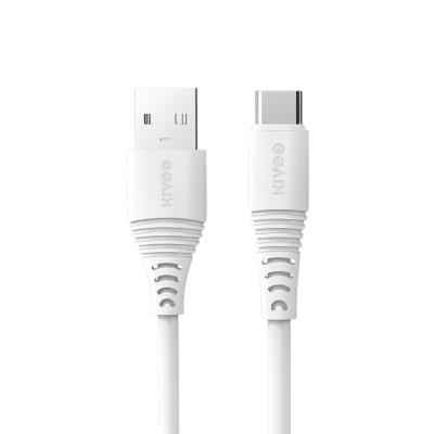 China 5V2.1A KIVEE USB Cable Sync Charging Micro Data Cable For Mobile Phone USB Chargering Cable for sale