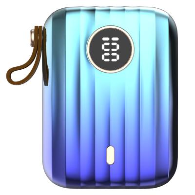 China KIVEE PT56 Pro Charging Fashion Design 10000mAh Mini Portable Power Bank Fast Charging Power Bank With Digital Display for sale