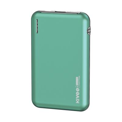 China High Capacity KIVEE Power Bank AC Power Supply 22.5W QC3.0+PD 10000 Mah Slim Pawer Bank Power Bank for sale