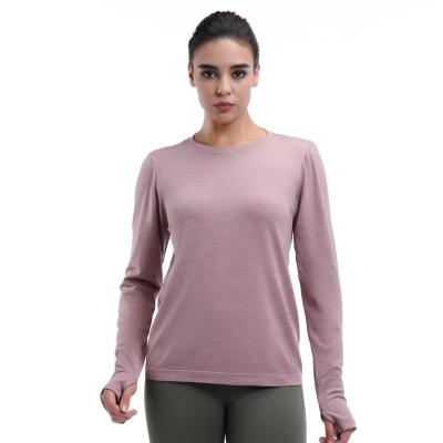 China Long Sleeve With Thumb Holes Tried & Loved By Fitness Communities for sale