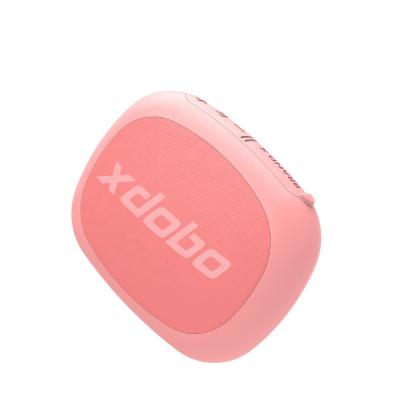 China 1996 Phone Function XDOBO Queen Mini Waterproof Deep Bass Music Portable Audio Player Speaker Sound System 5W Wireless Stereo Music for sale