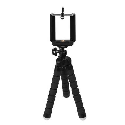 China Mini Tripod Flexible Mobile Phone Tripod Phone Tripod Holder Compatible with Smartphones for sale